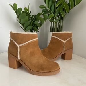 Ugg Kasen Chestnut Heeled Boot